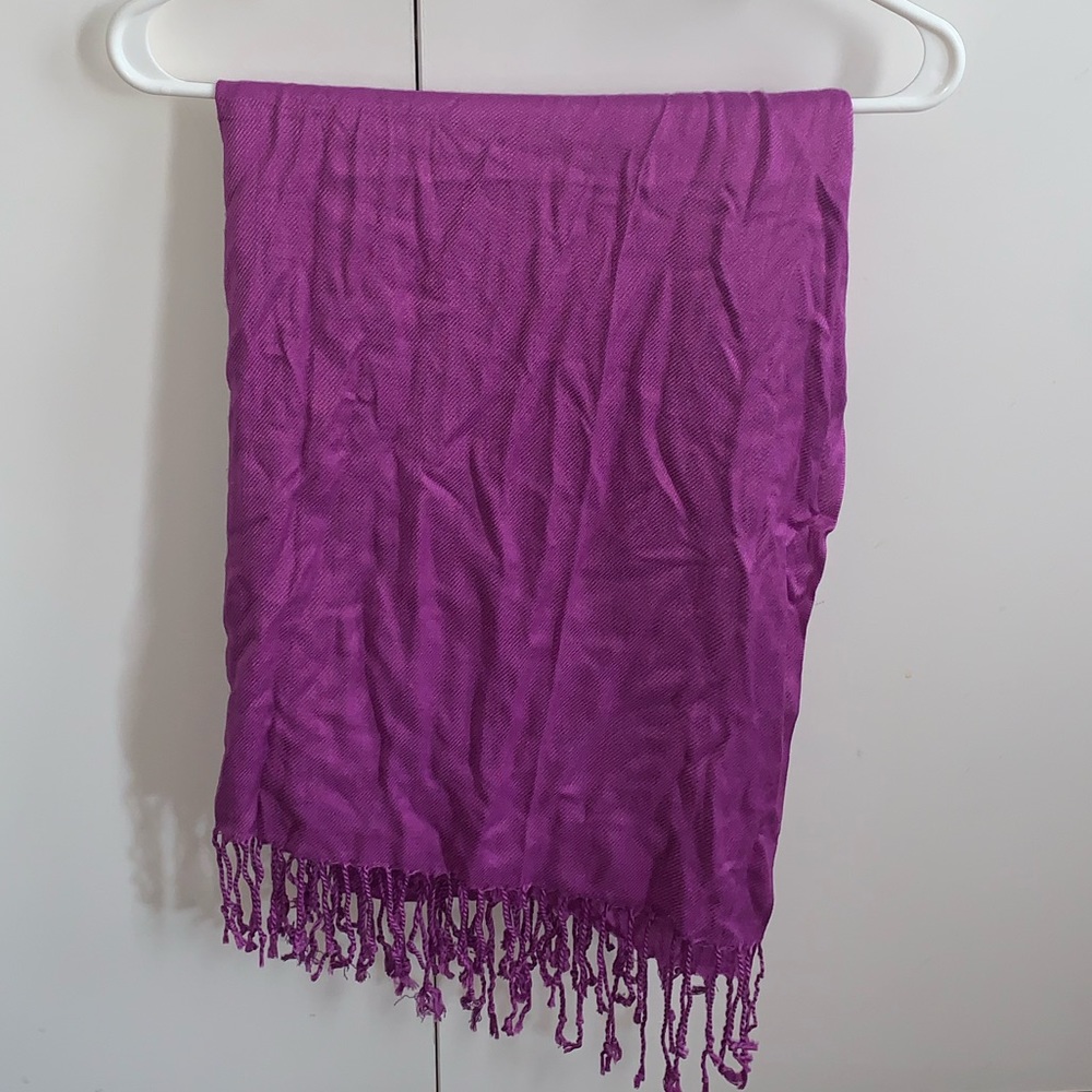 3/$25 Purple Pashmina Scarf